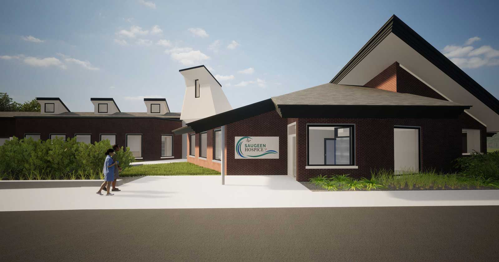 Concept Drawing, G.M. Diemert Architect Inc.